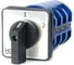 Переключатель кулачковый HLT ПК-1-53 63А 3P 1-2 IP65 085-21-128 1