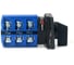 Переключатель кулачковый HLT ПК-1-53 63А 3P 1-2 IP65 085-21-128 2