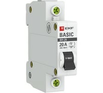 Выключатель нагрузки EKF 1P 20А ВН-29 Basic SL29-1-20-bas