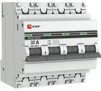 Выключатель нагрузки EKF 4P 32А ВН-63 PROxima SL63-4-32-pro