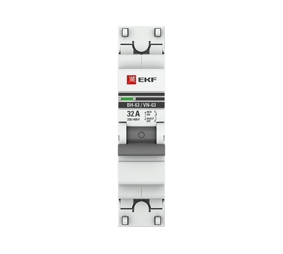 Выключатель нагрузки EKF 1P 32А ВН-63 PROxima 120 шт SL63-1-32-pro