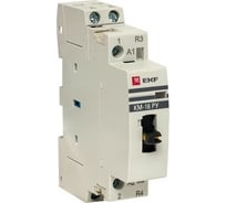 Модульный контактор EKF КМ РУ 25А 2NO 1 модуль PROxima km-1m-25-20