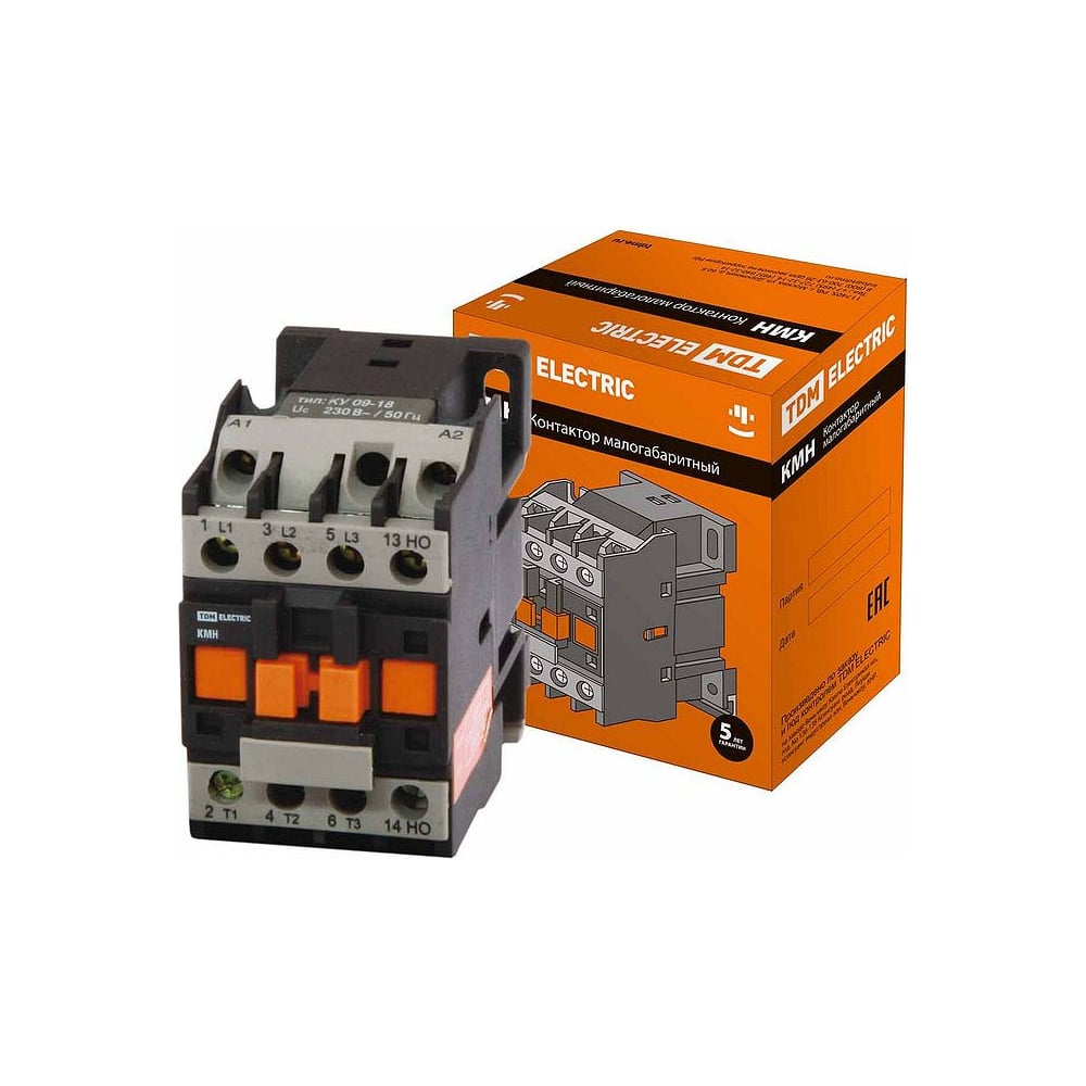 Контактор TDM КМН-11210 12А 36В/АС3 1НО SQ0708-0099 купить в Ижевске ...