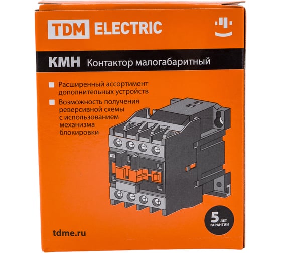 Контактор TDM КМН-23210 32А 230В/АС3 1НО SQ0708-0018