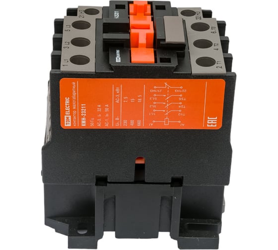 Контактор TDM КМН-23211 32А 230В/АС3 1НЗ SQ0708-0020
