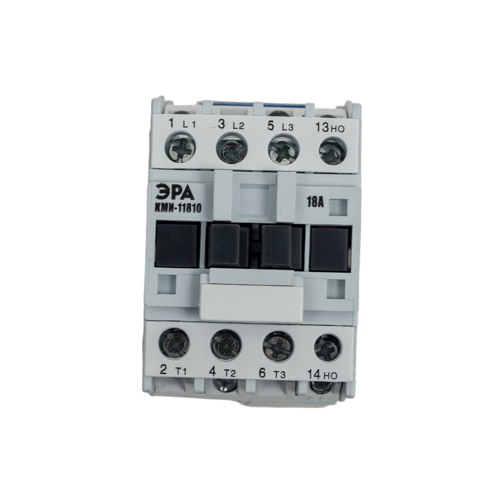 Контактор ЭРА PRO KKM11-018-230-10-E КМИ-11810 18А 230В/АС3 1НО ...