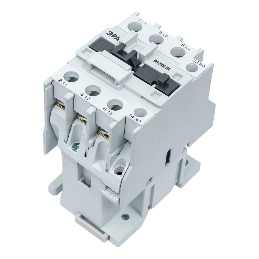 Контактор ЭРА PRO KKM21-032-230-10-E КМИ-23210 32А 230В/АС3 1НО ...