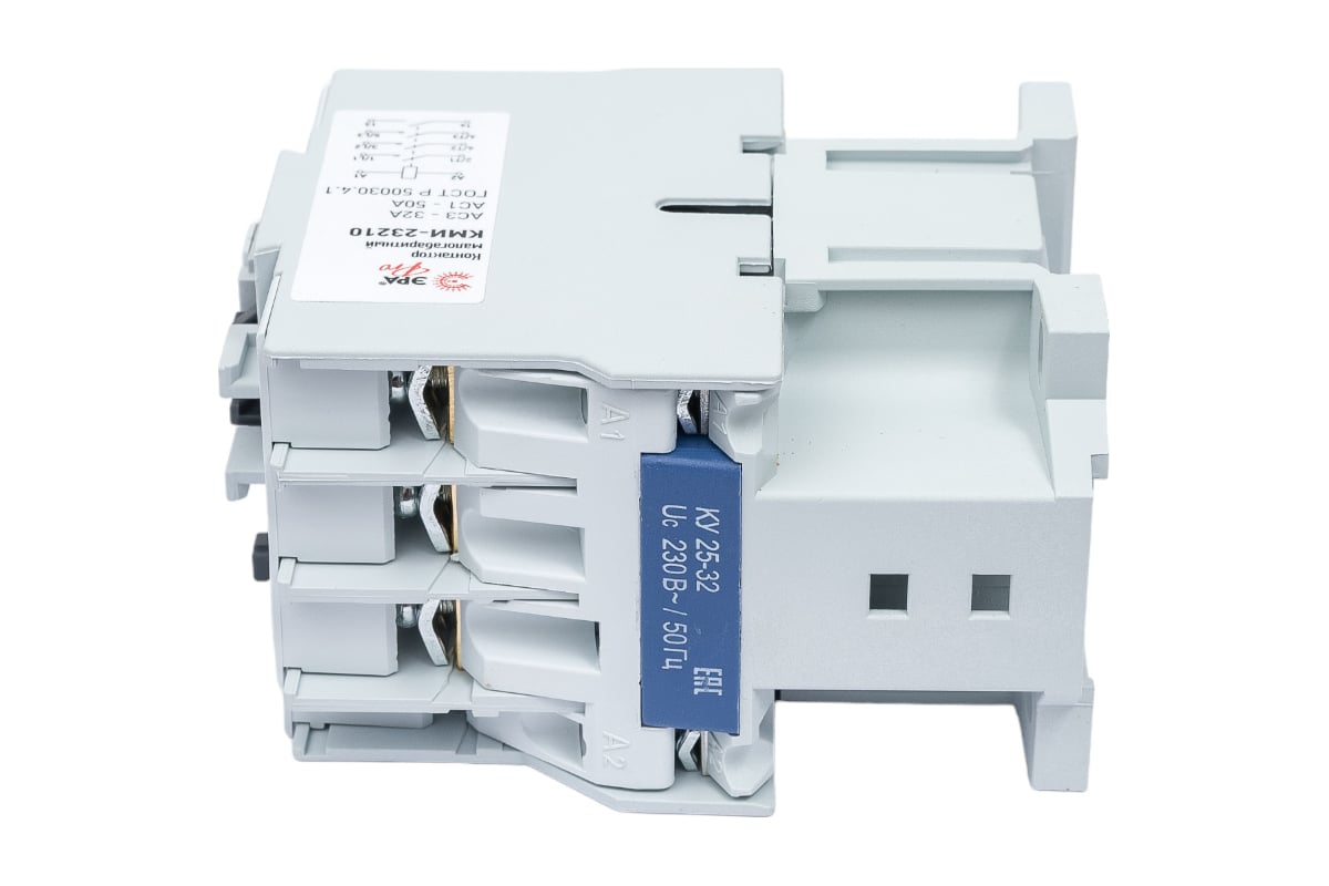 Контактор ЭРА PRO KKM21-032-230-10-E КМИ-23210 32А 230В/АС3 1НО ...