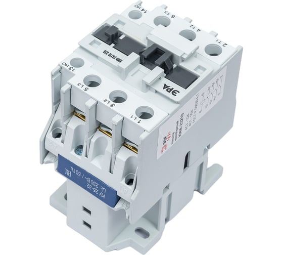 Контактор ЭРА PRO KKM21-032-230-10-E КМИ-23210 32А 230В/АС3 1НО, Б0050441