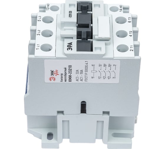Контактор ЭРА PRO KKM21-032-230-10-E КМИ-23210 32А 230В/АС3 1НО, Б0050441