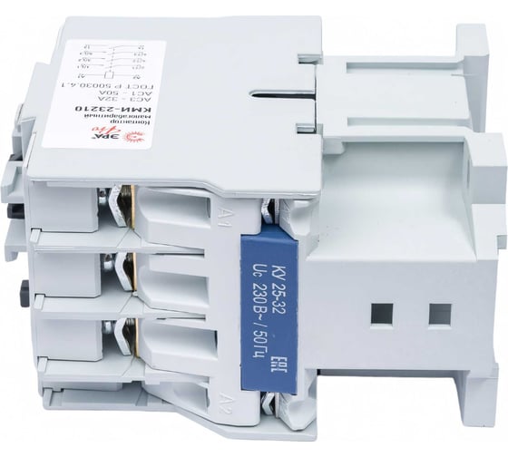 Контактор ЭРА PRO KKM21-032-230-10-E КМИ-23210 32А 230В/АС3 1НО, Б0050441