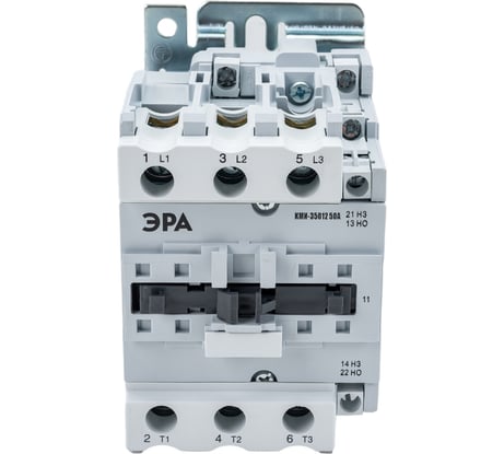 Контактор ЭРА PRO KKM31-050-230-11-E КМИ-35012 50А 230В/АС3 1НО, 1НЗ, Б0050446