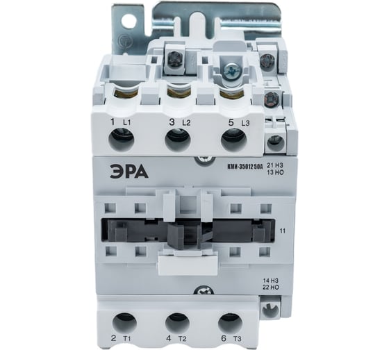 Контактор ЭРА PRO KKM31-050-230-11-E КМИ-35012 50А 230В/АС3 1НО, 1НЗ, Б0050446