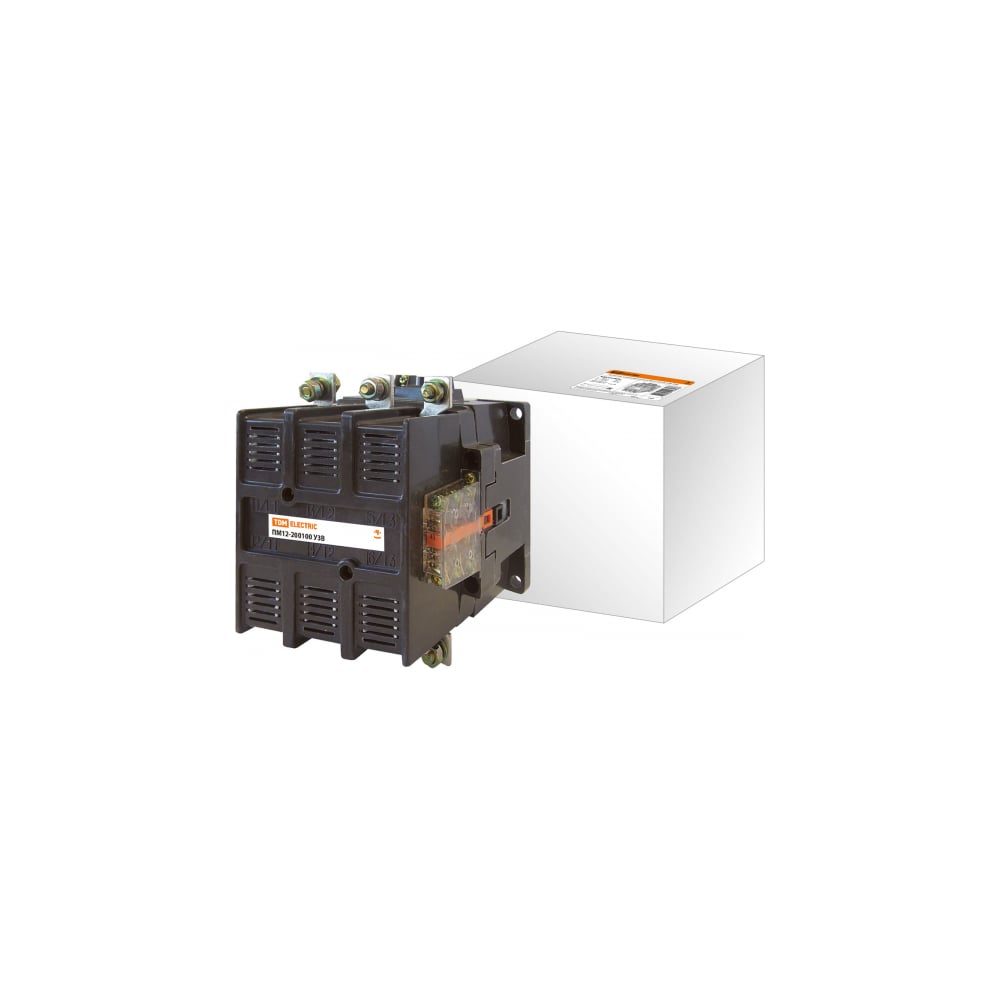 Электромагнитный пускатель TDM ПМ12-200100 У3В 380В SQ0714-0027 ...