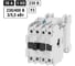 Электромагнитный пускатель TDM ELECTRIC ПМ12-010151 У3В 230В 1р SQ0714-0038 2