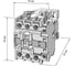 Электромагнитный пускатель TDM ELECTRIC ПМ12-025150 У3В 230В 1з SQ0714-0042 3