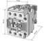 Электромагнитный пускатель TDM ELECTRIC ПМ12-040150 У3В 400В 1з SQ0714-0047 3