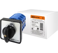 Переключатель направления TDM ELECTRIC КПУ11-25/206 1-2 3р возврат SQ0715-0116