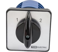 Переключатель направления TDM ELECTRIC КПУ11-40/3031 1-0-2 3р SQ0715-0142
