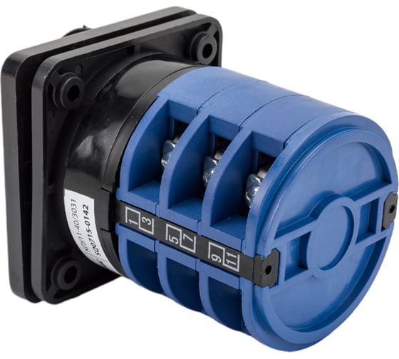 Переключатель направления TDM ELECTRIC КПУ11-40/3031 1-0-2 3р SQ0715-0142