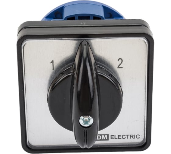 Переключатель направления TDM ELECTRIC КПУ11-10/0102 1-0-2 1р SQ0715-0124 1