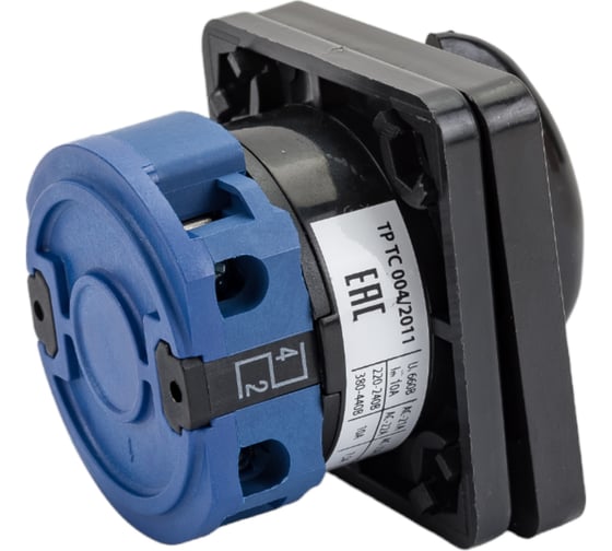 Переключатель направления TDM ELECTRIC КПУ11-10/0102 1-0-2 1р SQ0715-0124