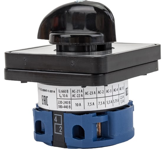 Выключатель TDM ELECTRIC КПУ11-10/0115 0-1 1р SQ0715-0131