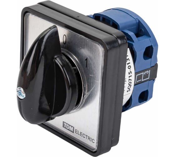 Выключатель TDM ELECTRIC КПУ11-10/0115 0-1 1р SQ0715-0131