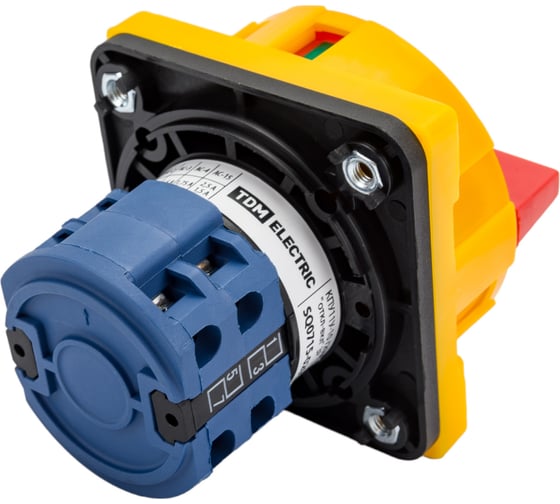 Выключатель TDM ELECTRIC КПУ11У-10 /2098 отключение-включение 3Р SQ0715-0201