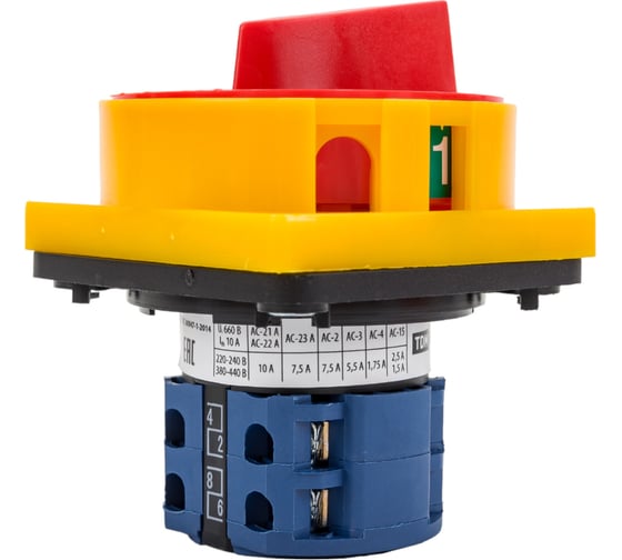 Выключатель TDM ELECTRIC КПУ11У-10 /2098 отключение-включение 3Р SQ0715-0201