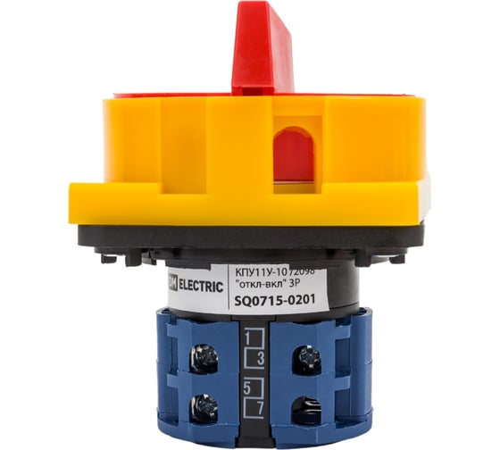 Выключатель TDM ELECTRIC КПУ11У-10 /2098 отключение-включение 3Р SQ0715-0201