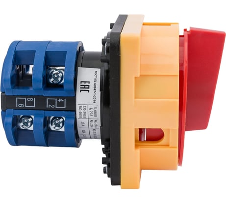 Выключатель TDM ELECTRIC КПУ11У-25 /2098 отключение-включение 3Р SQ0715-0203