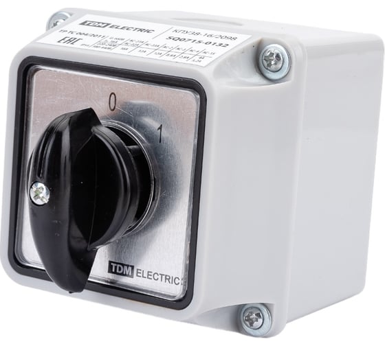 Выключатель TDM ELECTRIC КПУ38-16/2098 0-1 3р SQ0715-0132