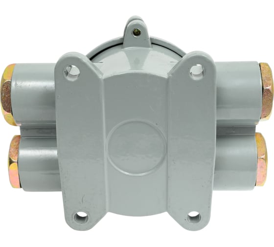 Пакетный переключатель TDM ELECTRIC ПП 2-16/Н2 2П 16А 220В, силуминовый корпус, IP56 SQ0723-0073