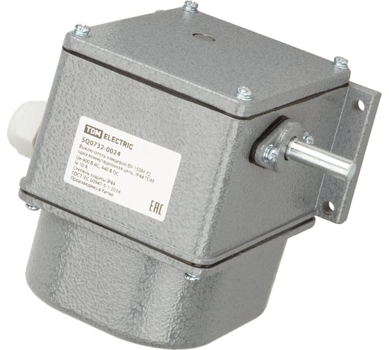 Концевой выключатель TDM ELECTRIC ВУ-150М У2, одна коммутационная цепь, IP44 SQ0732-0024