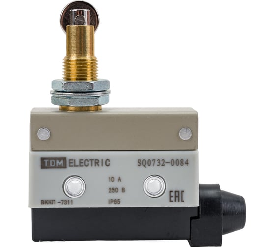 Концевой выключатель TDM ВККП-7311 10А 1з+1р IP65 SQ0732-0084