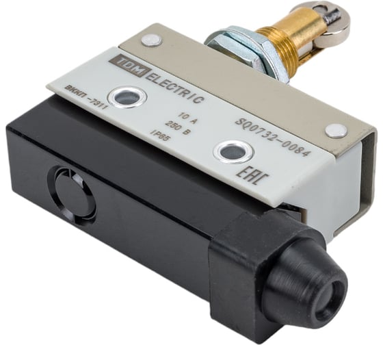 Концевой выключатель TDM ВККП-7311 10А 1з+1р IP65 SQ0732-0084