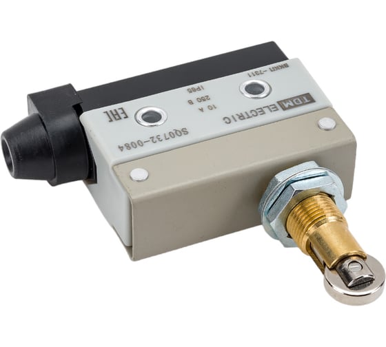 Концевой выключатель TDM ВККП-7311 10А 1з+1р IP65 SQ0732-0084