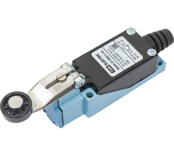 Концевой выключатель TDM ВККН-2118М11-У2 роликовый рычаг 5А 1з+1р IP65 SQ0732-0030