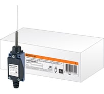 Концевой выключатель TDM ELECTRIC ВККН-2106М11-У2 пружинный рычаг «кошачий ус» 5А 1з+1р металлический корпус IP65 SQ0732-0063