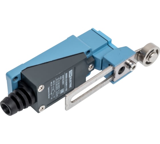 Концевой выключатель TDM ELECTRIC ВККН-2145М11-У2 регулируемый рычаг 5А 1з+1р IP65 SQ0732-0031