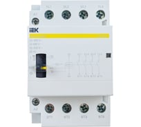 Модульный контактор с ручным управлением IEK КМ40-40МР AC KARAT MKK22-40-40