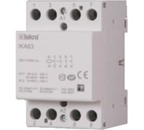 Контактор модульный iskra IKA63-22/230V УТ-00019596