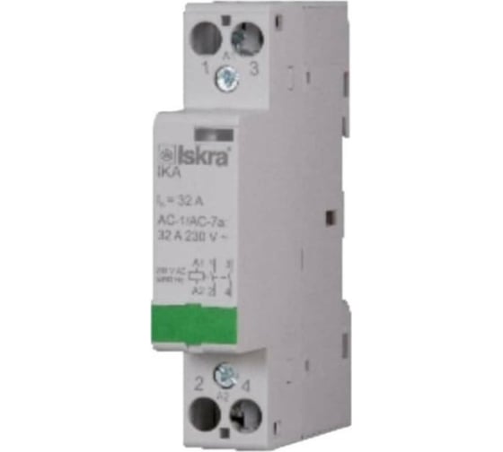 Модульный контактор Iskra IKA216-02/230V УТ-00019577