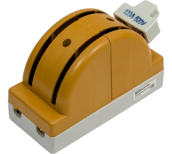 Керамический рубильник TDM ELECTRIC РК2-100 2p 100А SQ0734-0022