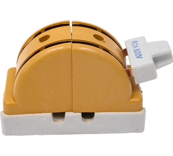 Керамический рубильник TDM ELECTRIC РК2-60 2p 60А SQ0734-0021