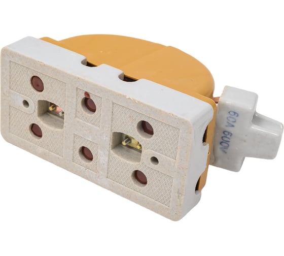 Керамический рубильник TDM ELECTRIC РК2-60 2p 60А SQ0734-0021