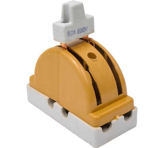 Керамический рубильник TDM ELECTRIC РК2-60 2p 60А SQ0734-0021