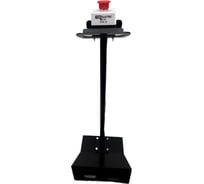 Ножной двойной переключатель - педаль ПРОФМЕТСТИЛЬ промышленный, с ручкой 616