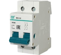 Выключатель нагрузки ESQ ВН 32 2 полюса, 40А 14.03.04.000021